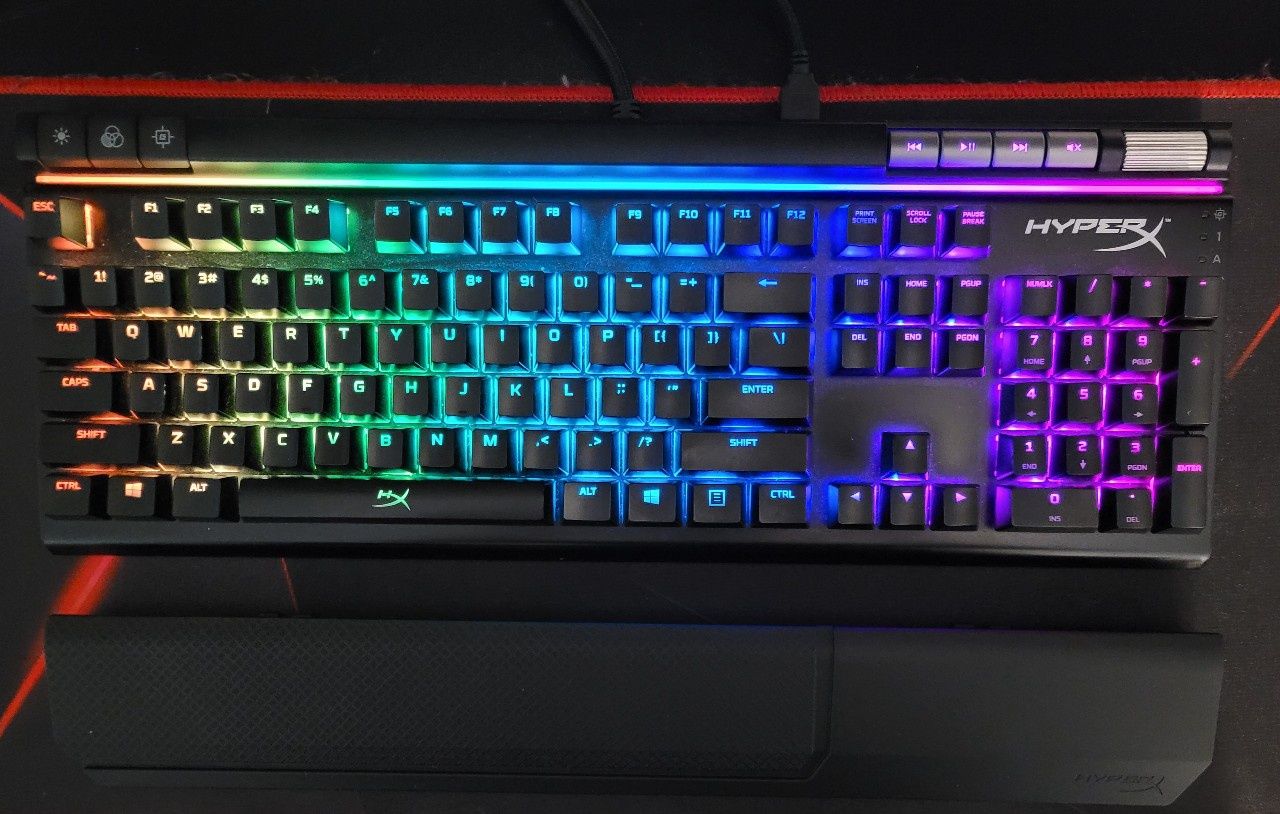 Klawiatura HyperX Alloy Elite  Rgb