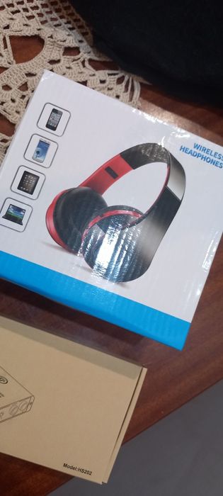 Auscultadores wireless