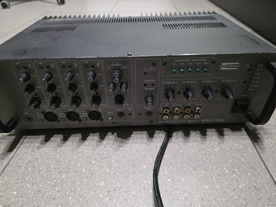 Wzmacniacz estradowy