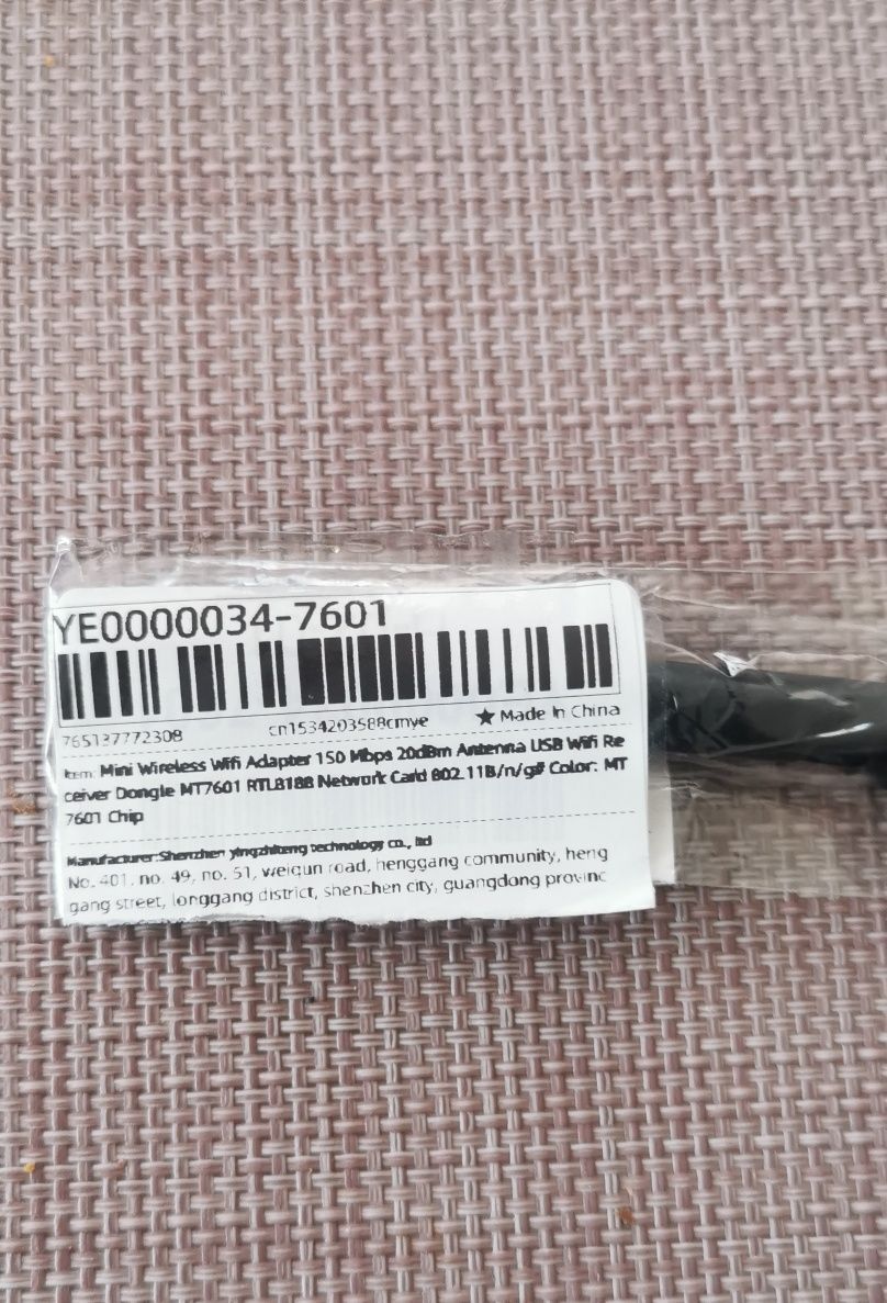 Karta sieciowa WiFi 2,4 GHz 150 Mbps USB 2.0