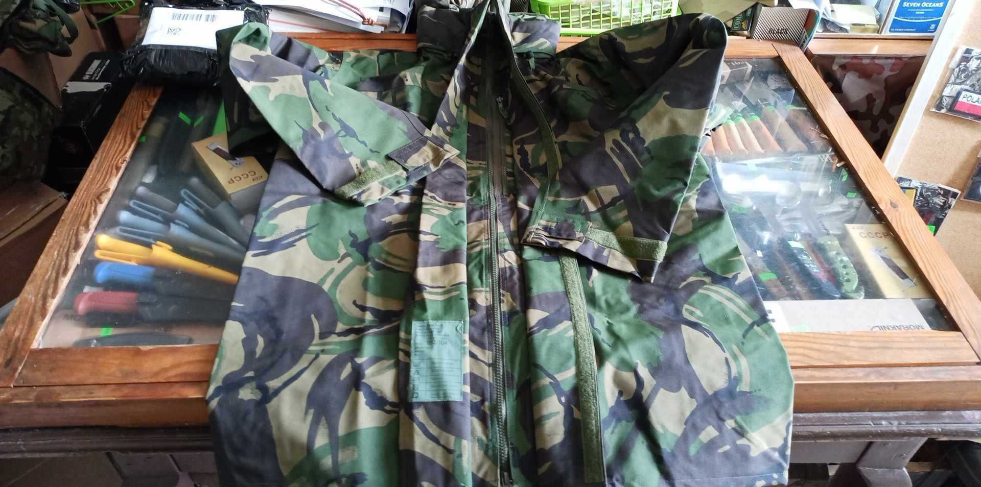 Kurtka Przeciwdeszczowa Brytyjska DPM MVP Goretex r.180/104 Nowa