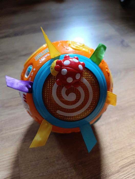 Kręcikula kula kręciula interaktywna migocząca vtech hula