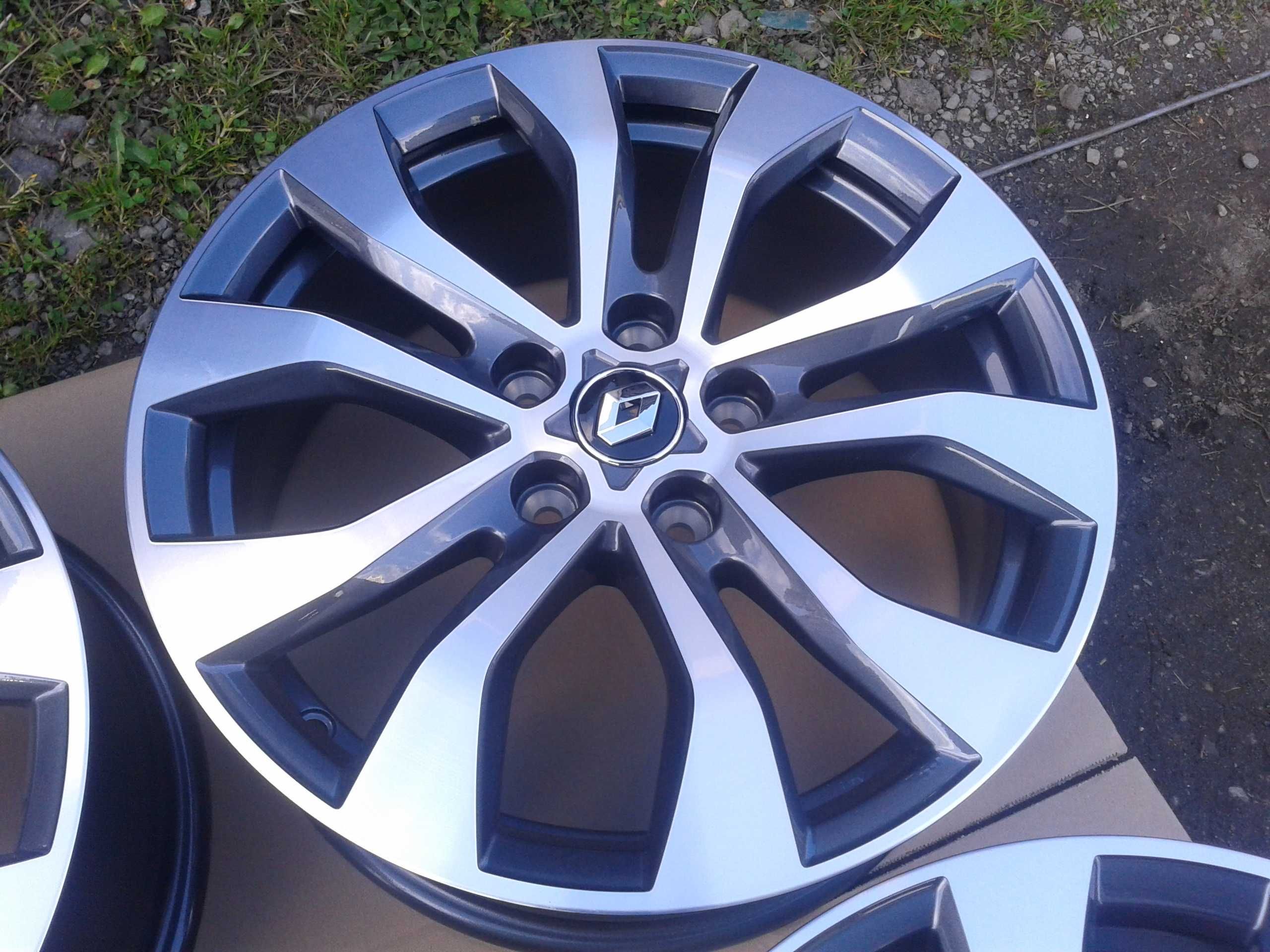 oryginalne r17 nowe felgi talisman captur arkana koleos dacia duster