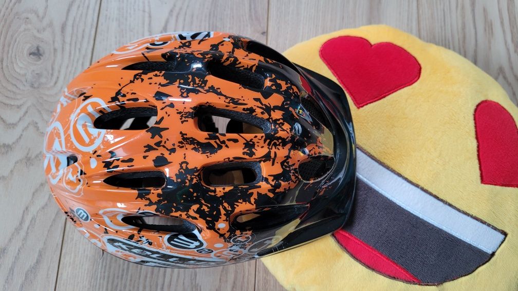 Kask rowerowy dziecięcy Kellys XS/S