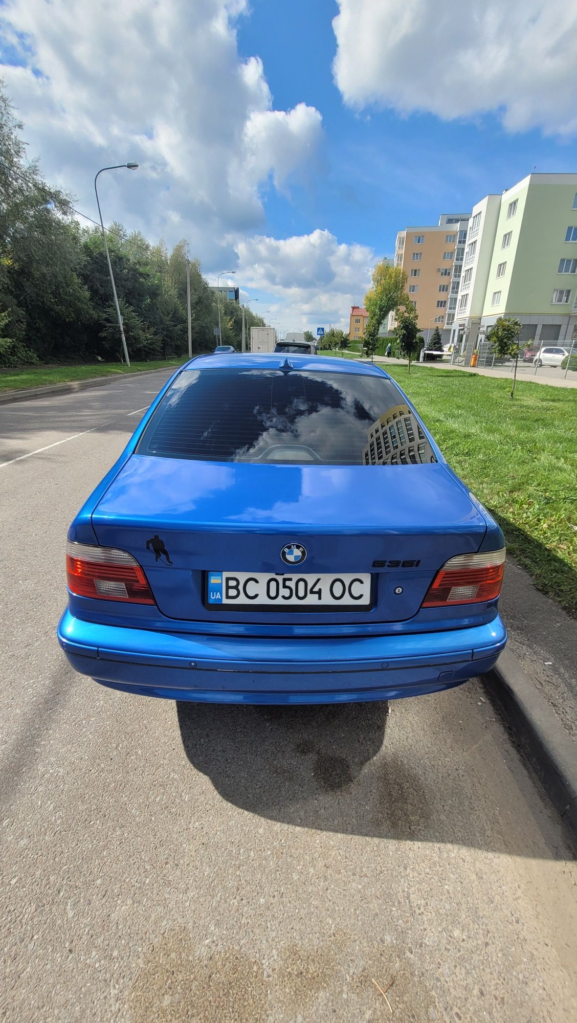 Продам BMW Е39 535i 2001 року