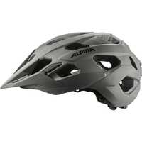 Alpina Anzana 52 57 coffee grey mat kask mtb all mnt rowerowy