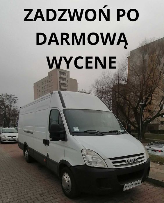 Transport - przeprowadzki Warszawa,montaż mebli