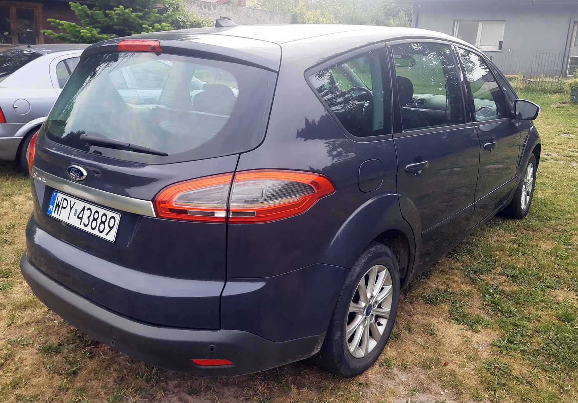 Ford S-Max 1.6 TDCi Titanium