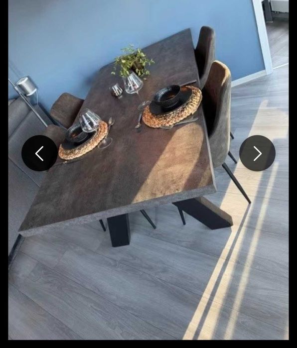 Stół do jadalni wymiary 200x100x77