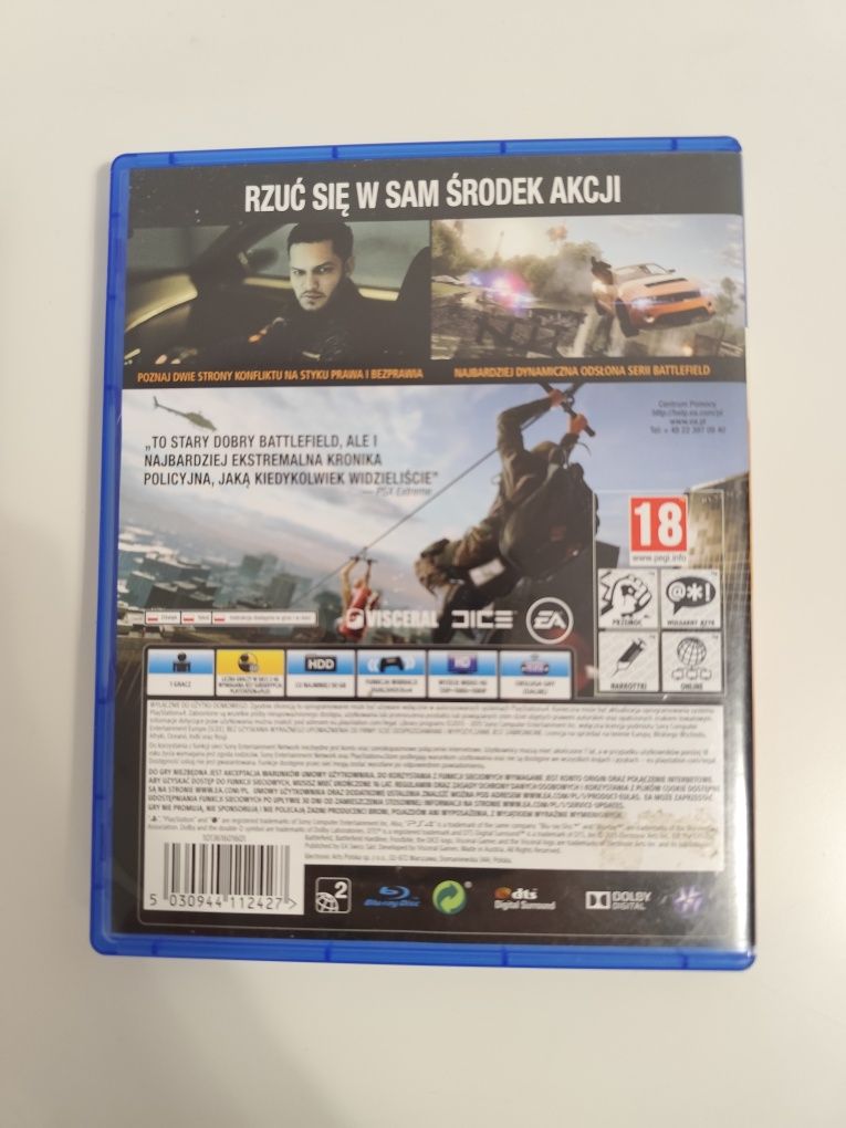 Battlefield Hardline PL PS4
