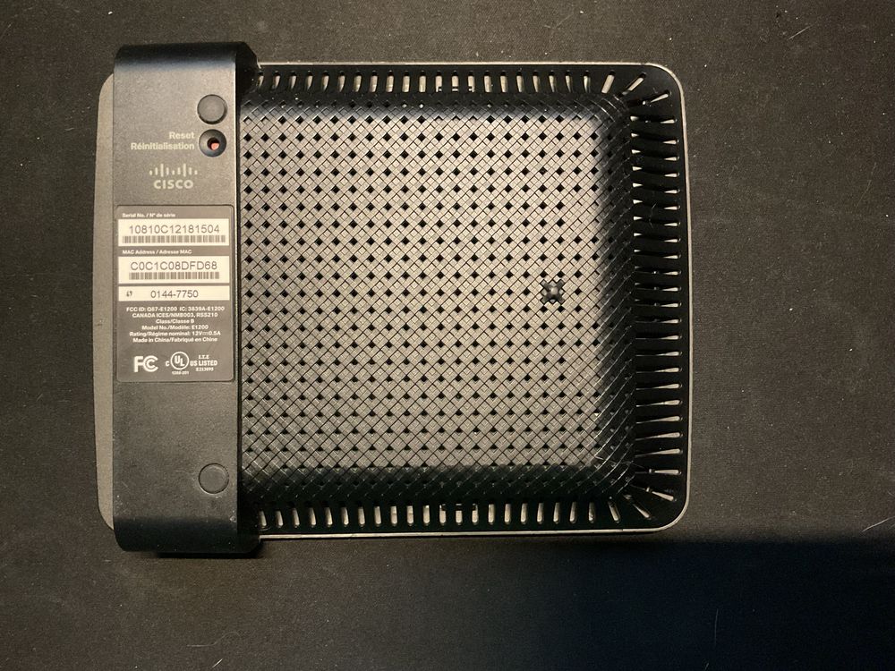 Linksys (Cisco) E1200