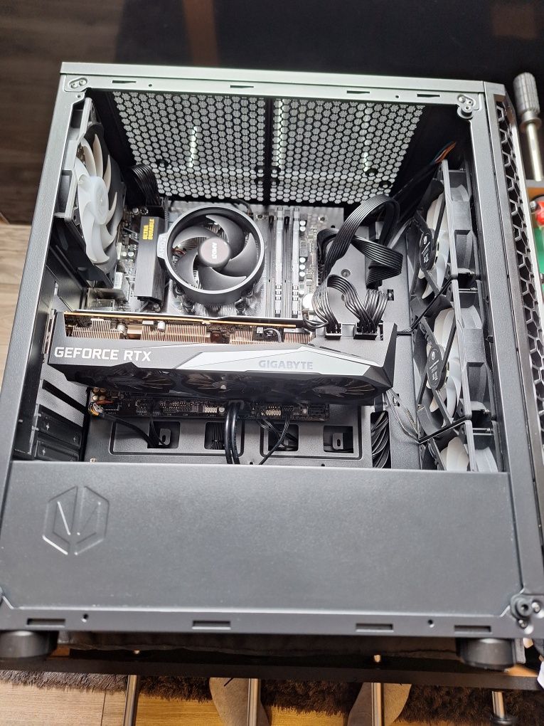 Komputer Gamingowy Gigabyte RTX 3070 Gwarancja Idealny