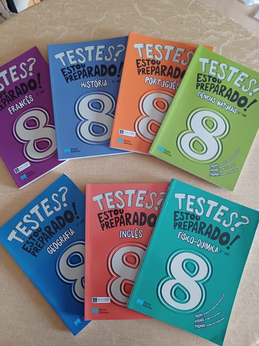 Testes? Estou preparado! 8º ano
