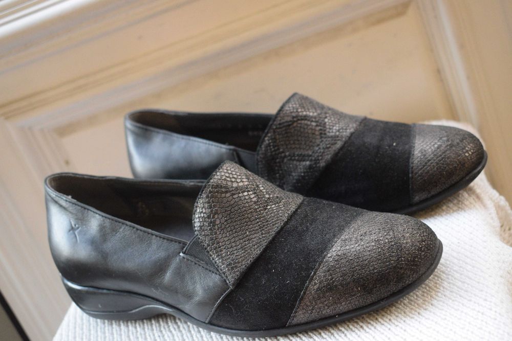 кожаные туфли балетки Xsensible р.40 26 см мокасины  лодочки