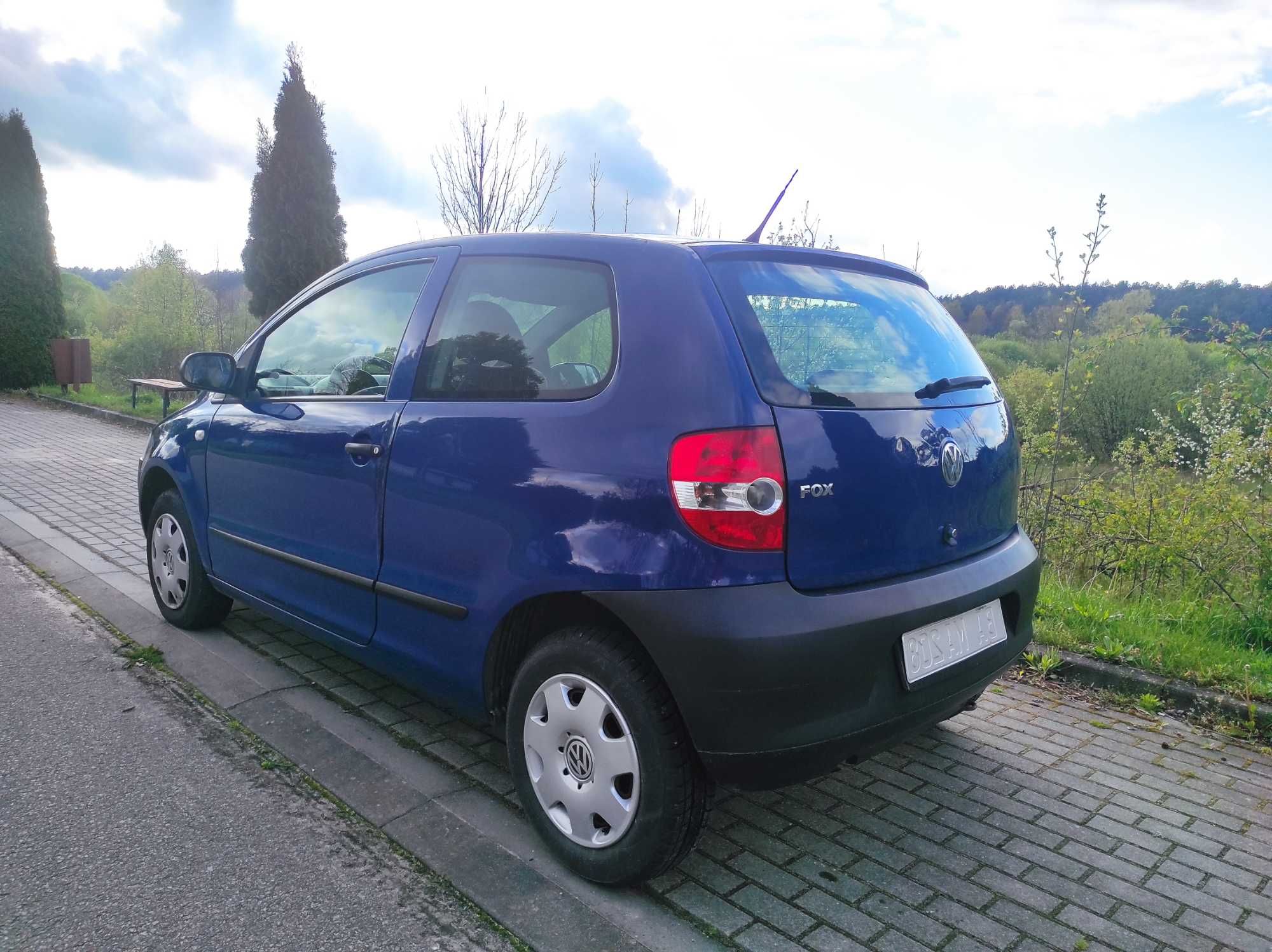 Samochód volkswagen Fox 2007 r.