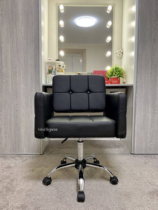 Крісло перукарське Beatrice на колесах