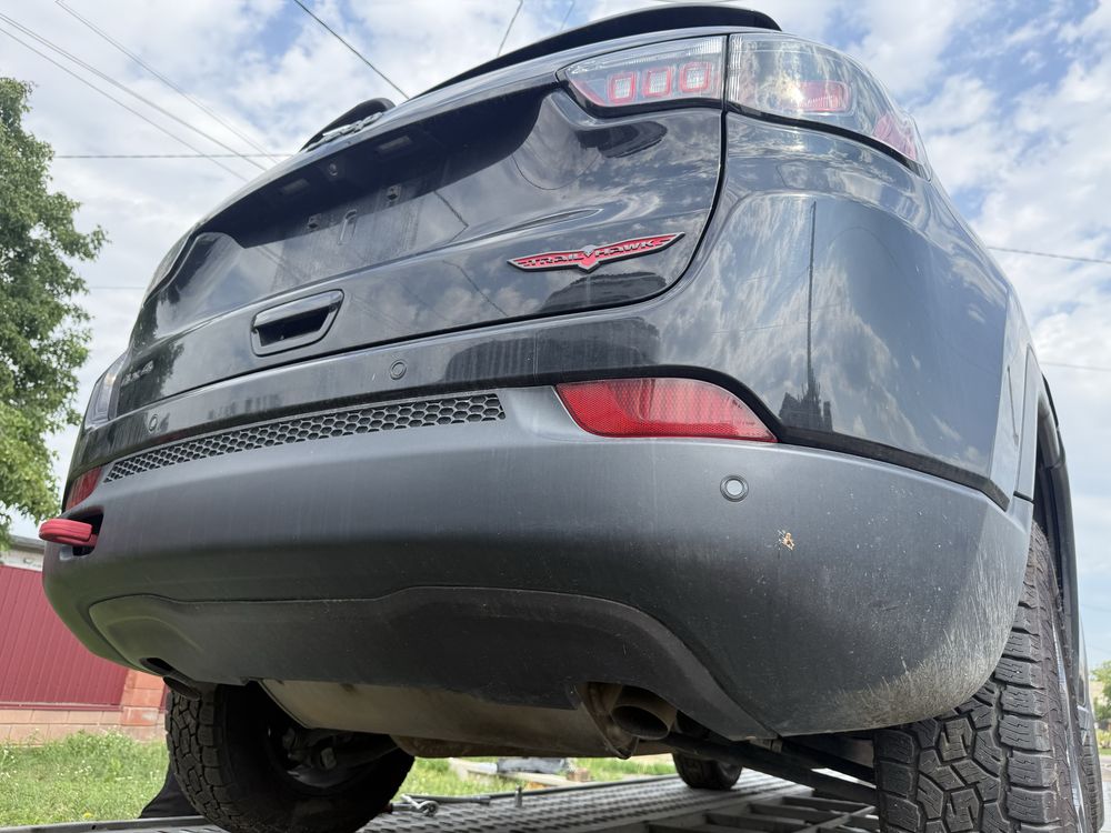 Задний бампер ляда кришка багажника jeep compass 2022+ разборка