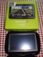 Baixa de preço GPS Tom Tom Via 135 Atualização Vitalícia negociável