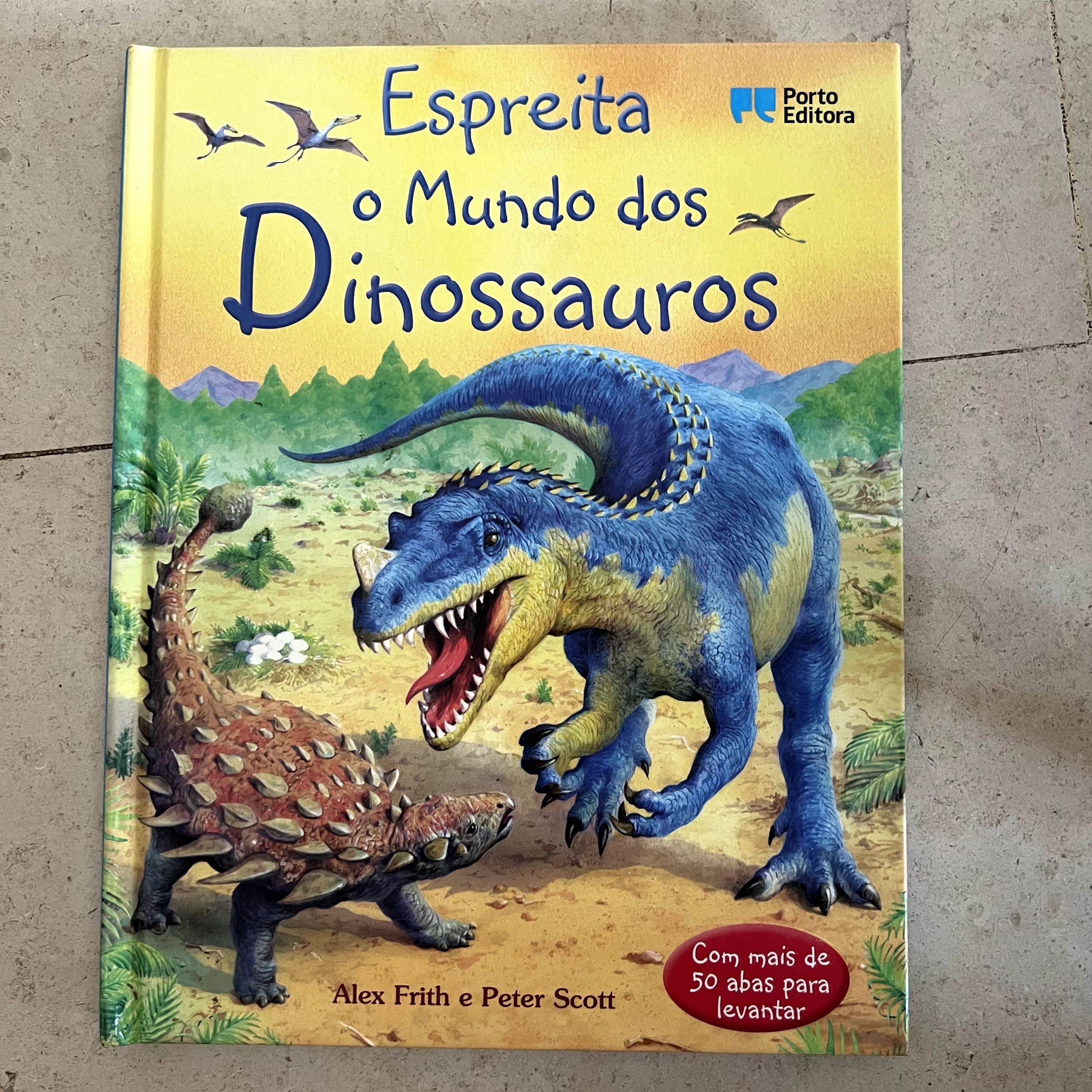 Livros Didáticos - Espreita da Porto Editora - Bons