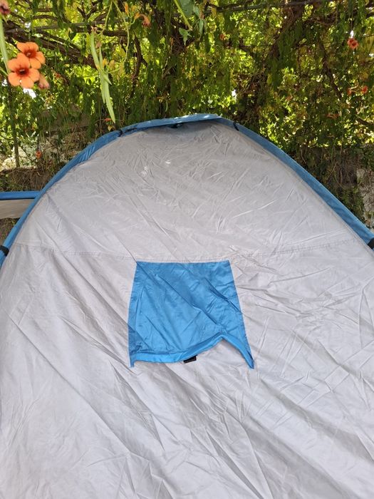 Tenda 2 quartos e 1 sala