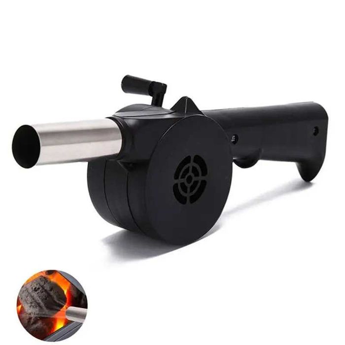 NOWA Dmuchawa powietrza do grilla, rozpałka do grilla.