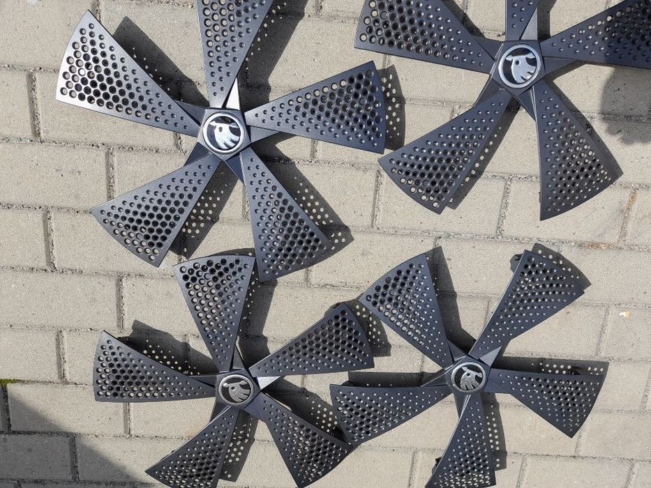 Oryginalne kołpaki Skoda Kamiq 17 cali