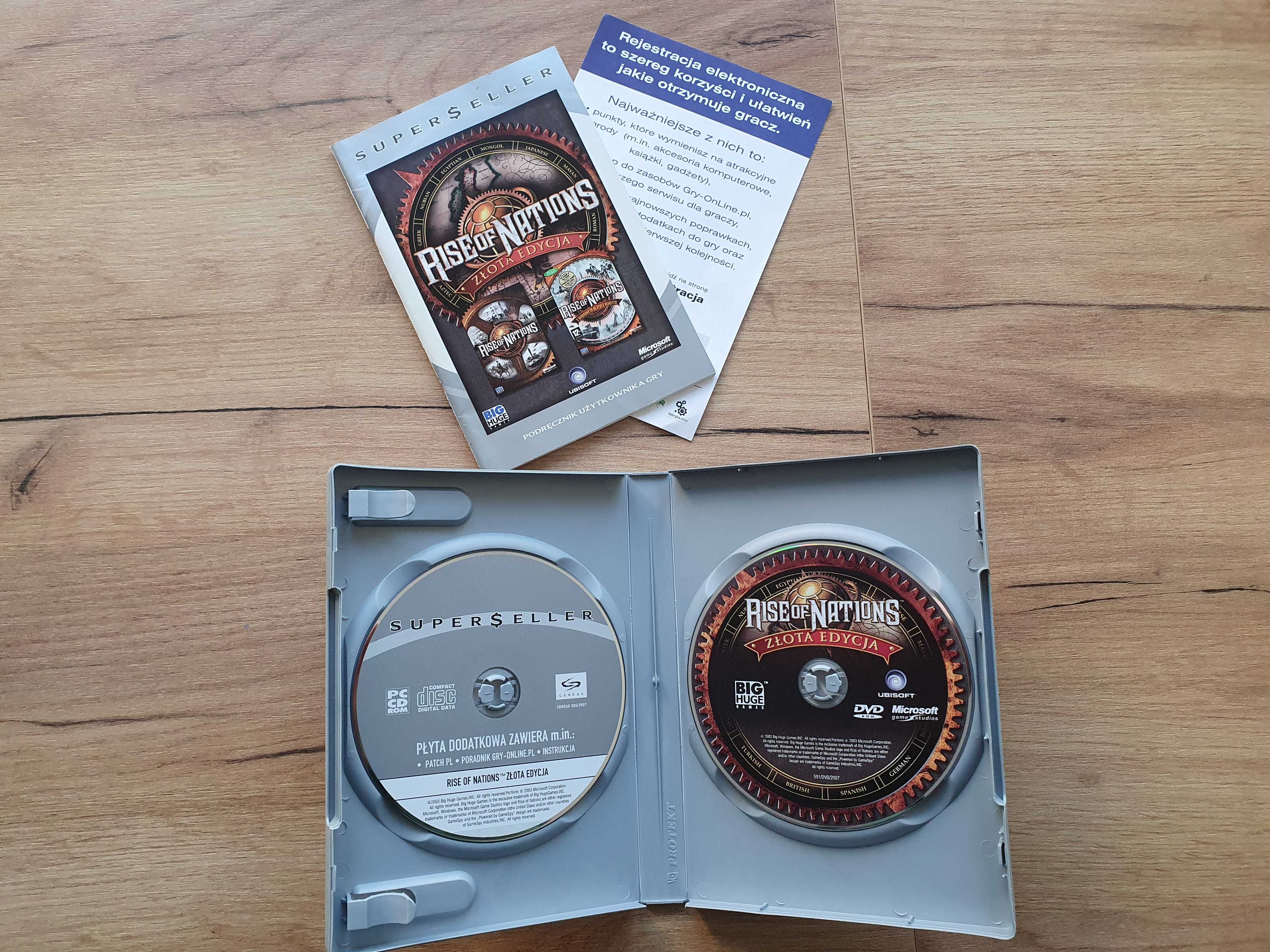 Gra Rise of Nations: Złota Edycja [PC]