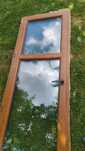 Okno balkonowe 115x76