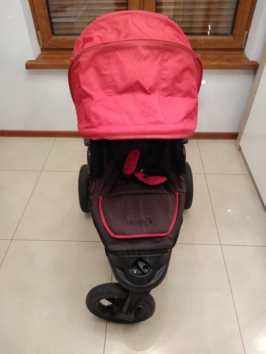 Wózek baby jogger city elite czerwony