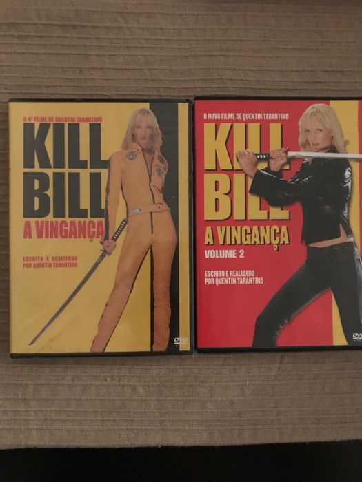 DVD Coleção Kill Bill