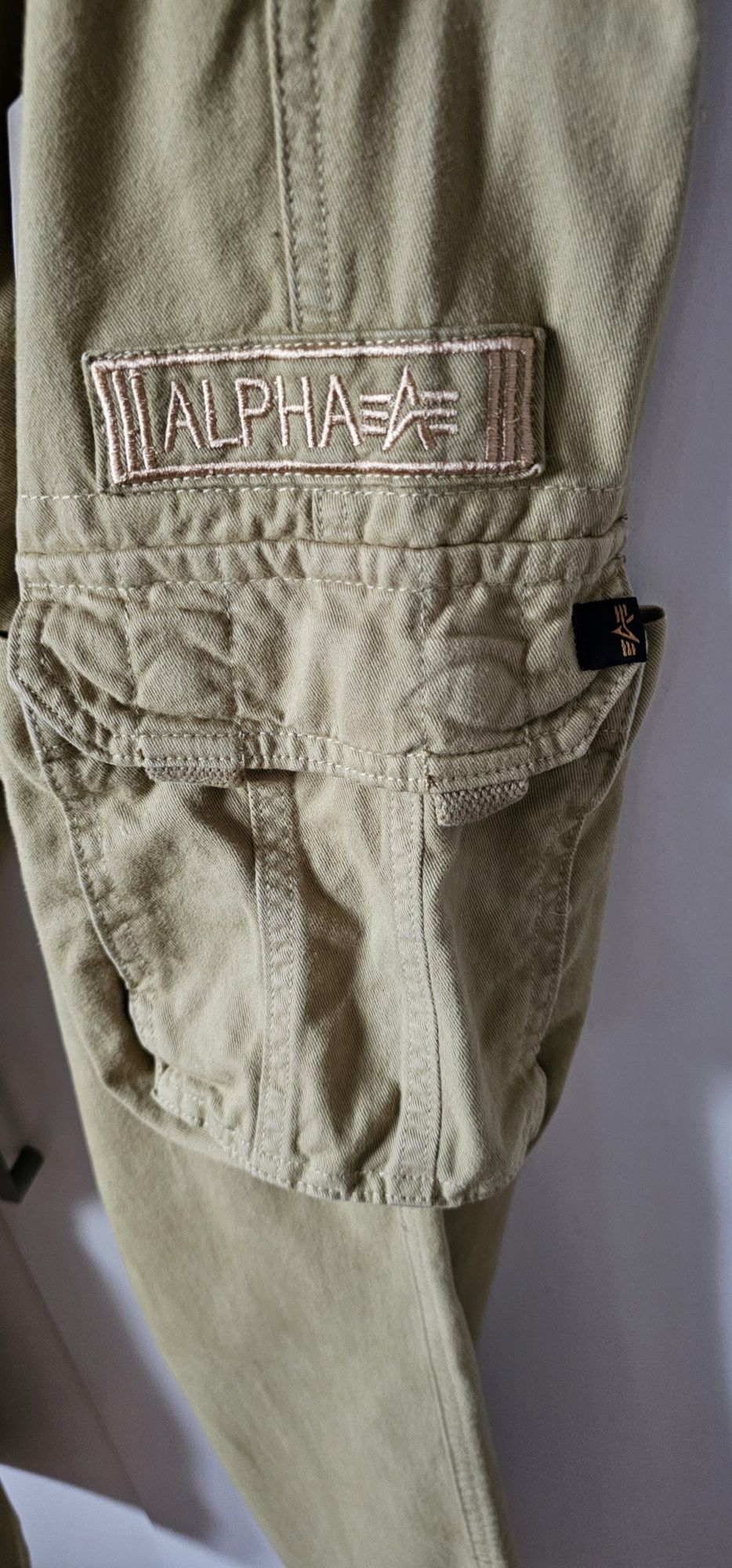 Spodnie Alpha Industries
