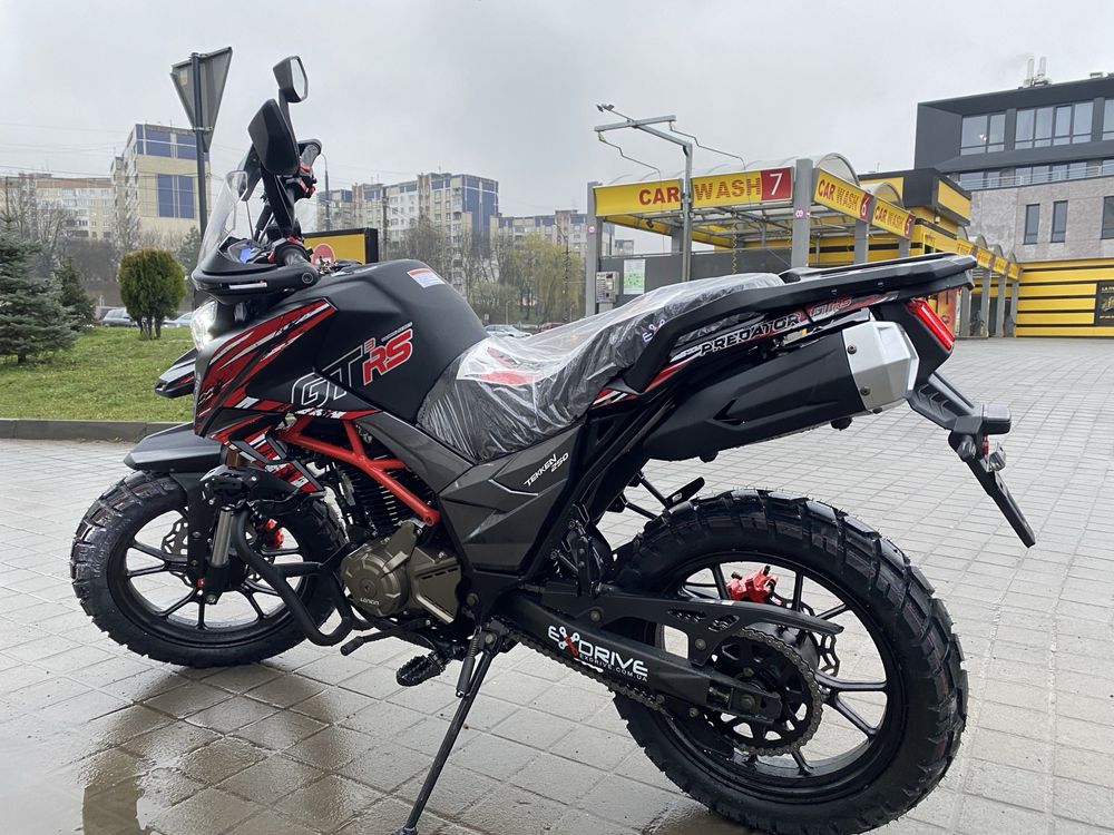NEW Оновлена модель TEKKEN 2024 250cm3  171FMM k.c 24.5 Достака/Кредит