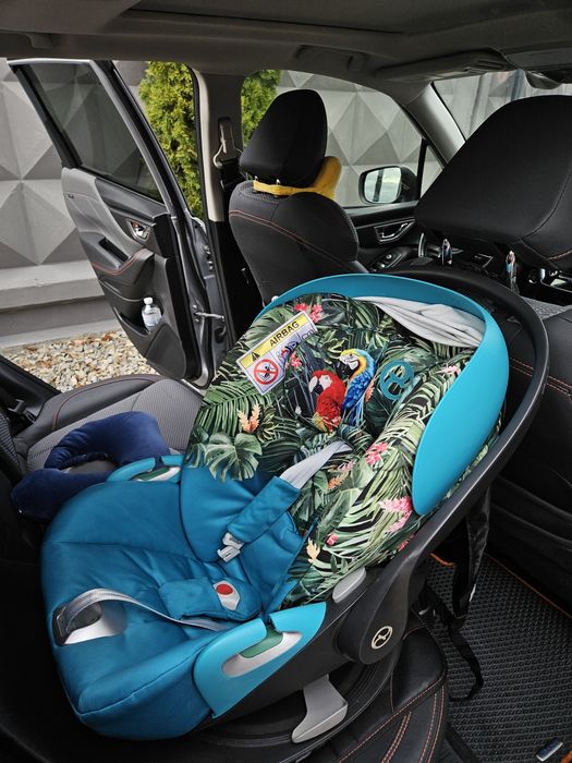 Автокрісло Cybex Cloud Z2 i-Size + база Cybex Base Z2