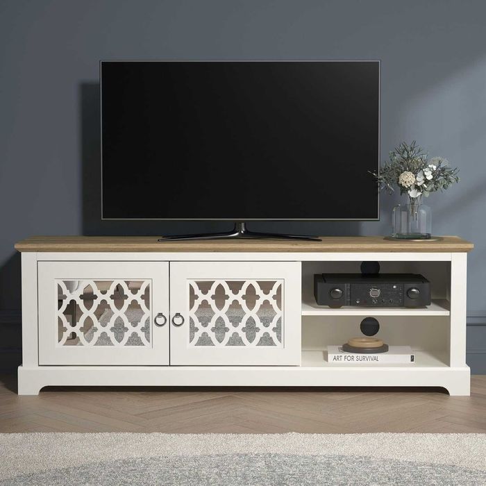 Nowa szafka TV Galano / 150cm /półka /komoda / stolik / witryna !K580!