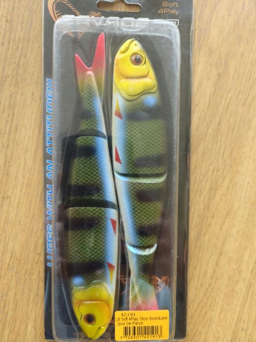 Gumy Savage Gear Soft4Play 19 cm