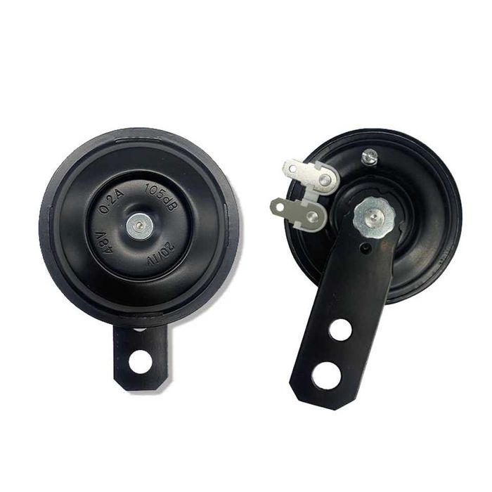 Buzina moto 105 dB 12 V 24 V 60 V cafe racer