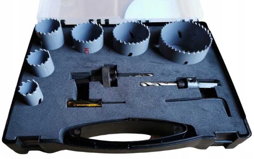Zestaw pił koronowych otwornic CRAFTOMAT 22-68 mm