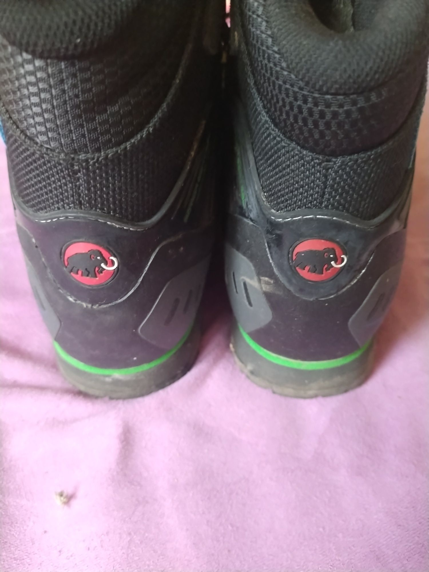 Buty mammut raichle ridge high górskie 43