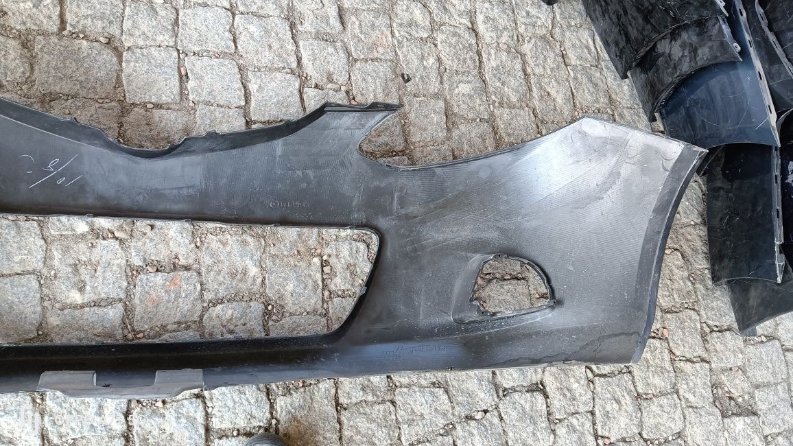 Parachoques Mazda 2 para choques 2008