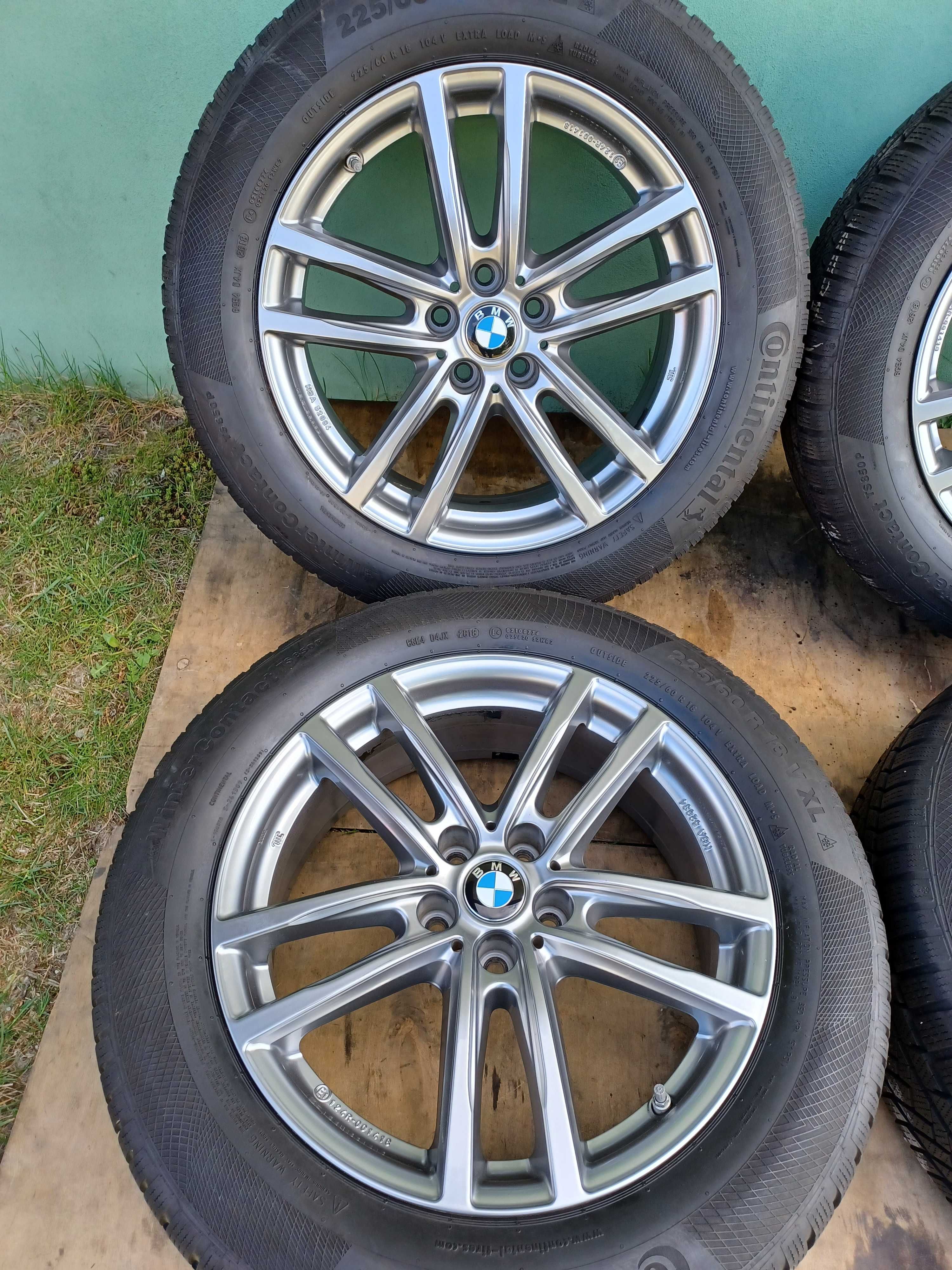 Felgi Aluminiowe 18 Cali BMW 5x112 X3, X4, G1, G2/AUDI