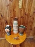 Керамические вазы СССР