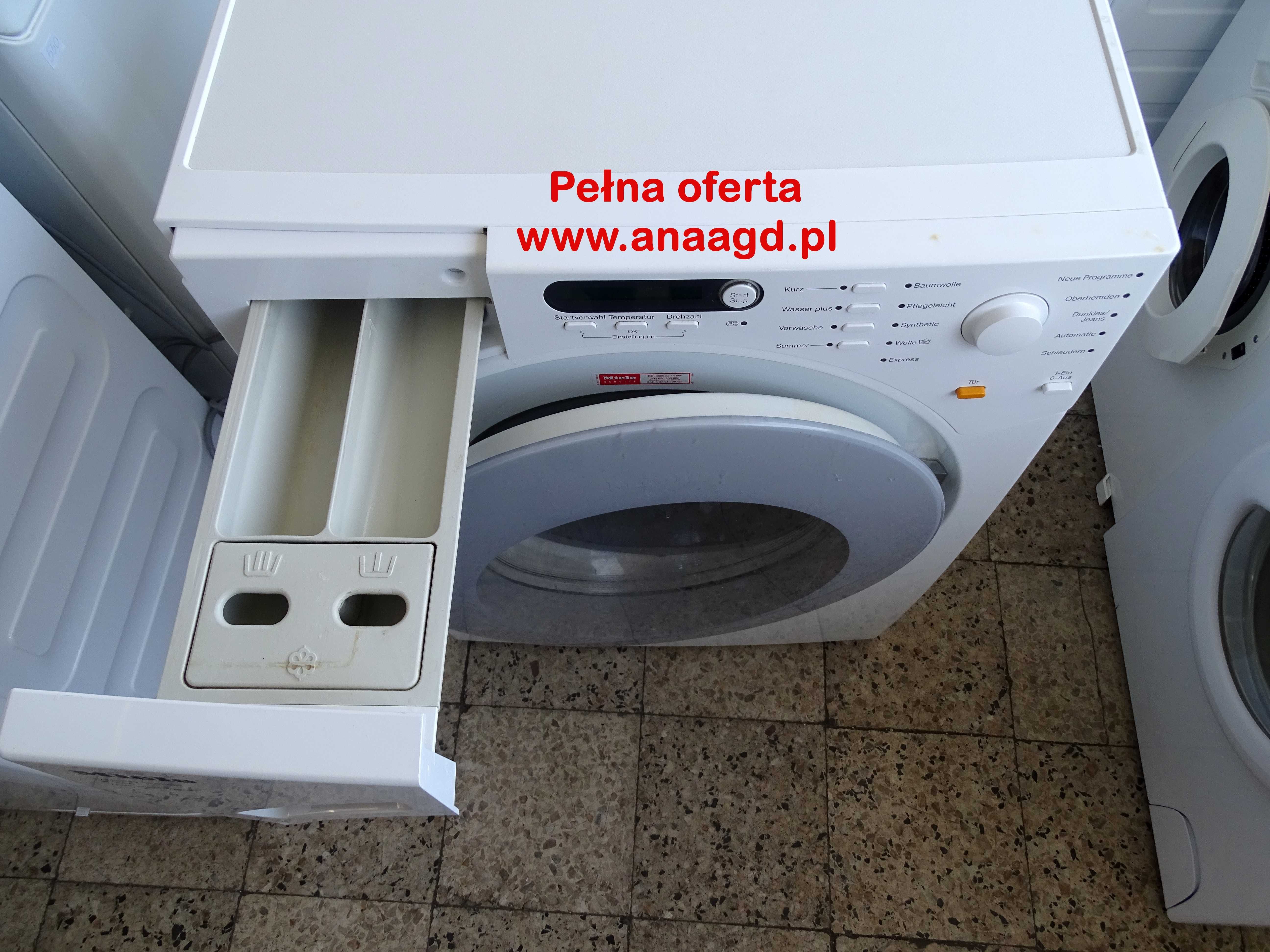 Pralka  MIELE Exklusiv-Edition 7 kg GWARANCJA! Duży Wybór Sprzętu AGD