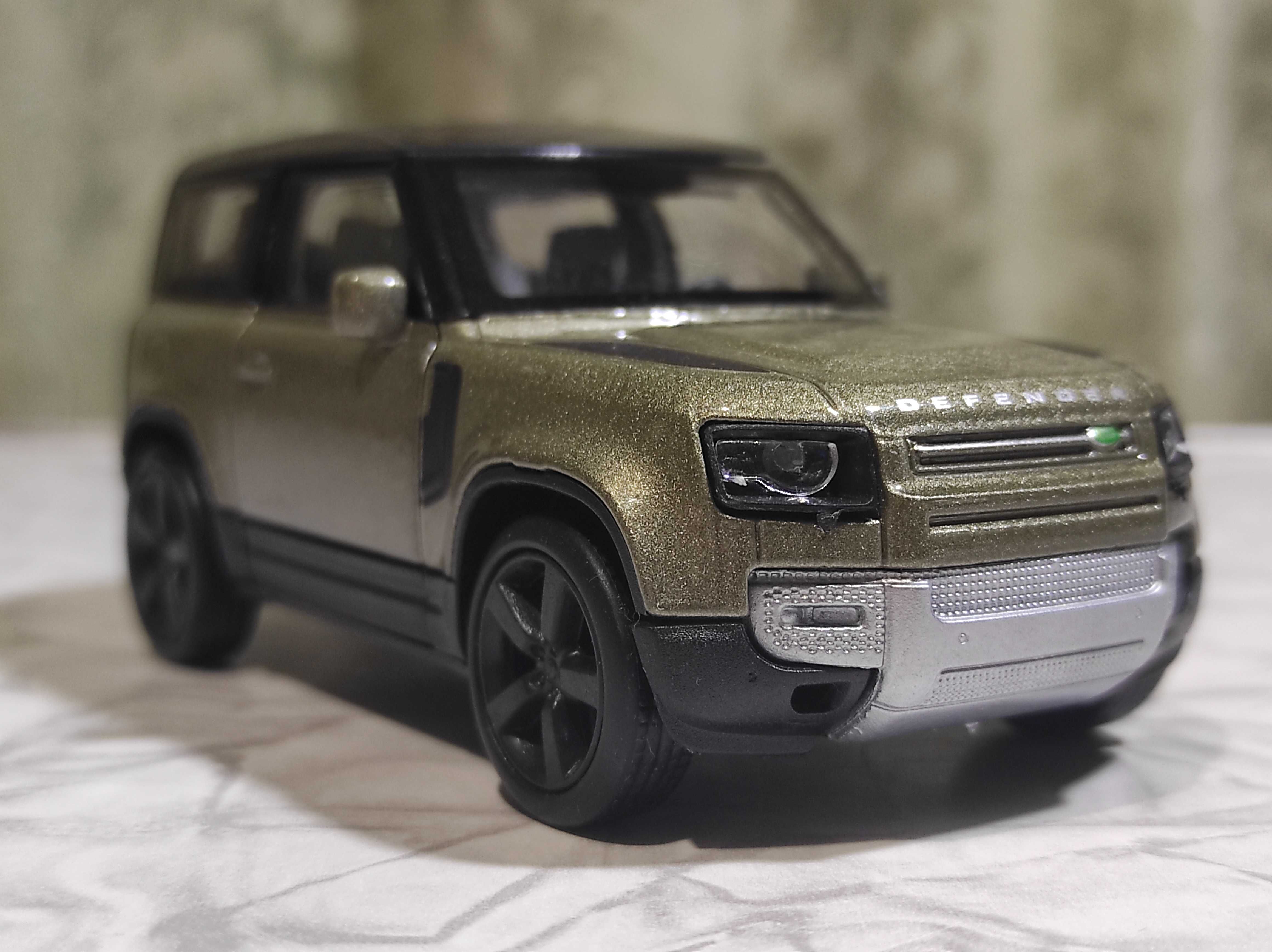 Land Rover Defender 2019 Welly 1/36 Нова колекційна модель