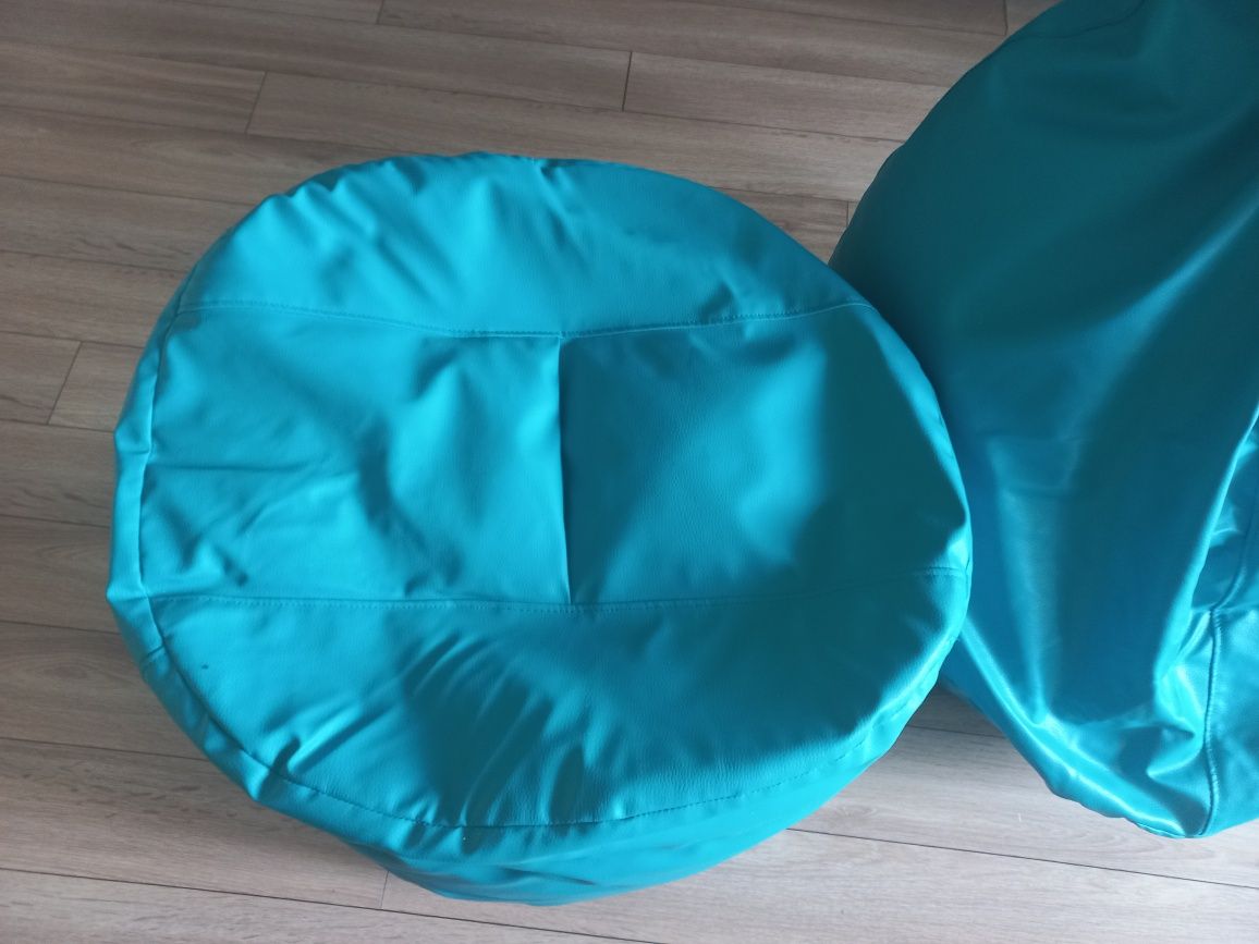Worki sako + podnóżki Gratis ok.200l styropianu w kuklach