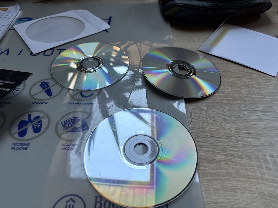 Płyty ze sterownikami do Nokii