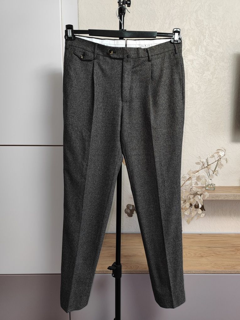 Італійські вовняні брюки PT Torino Gentelman fit wool trousers