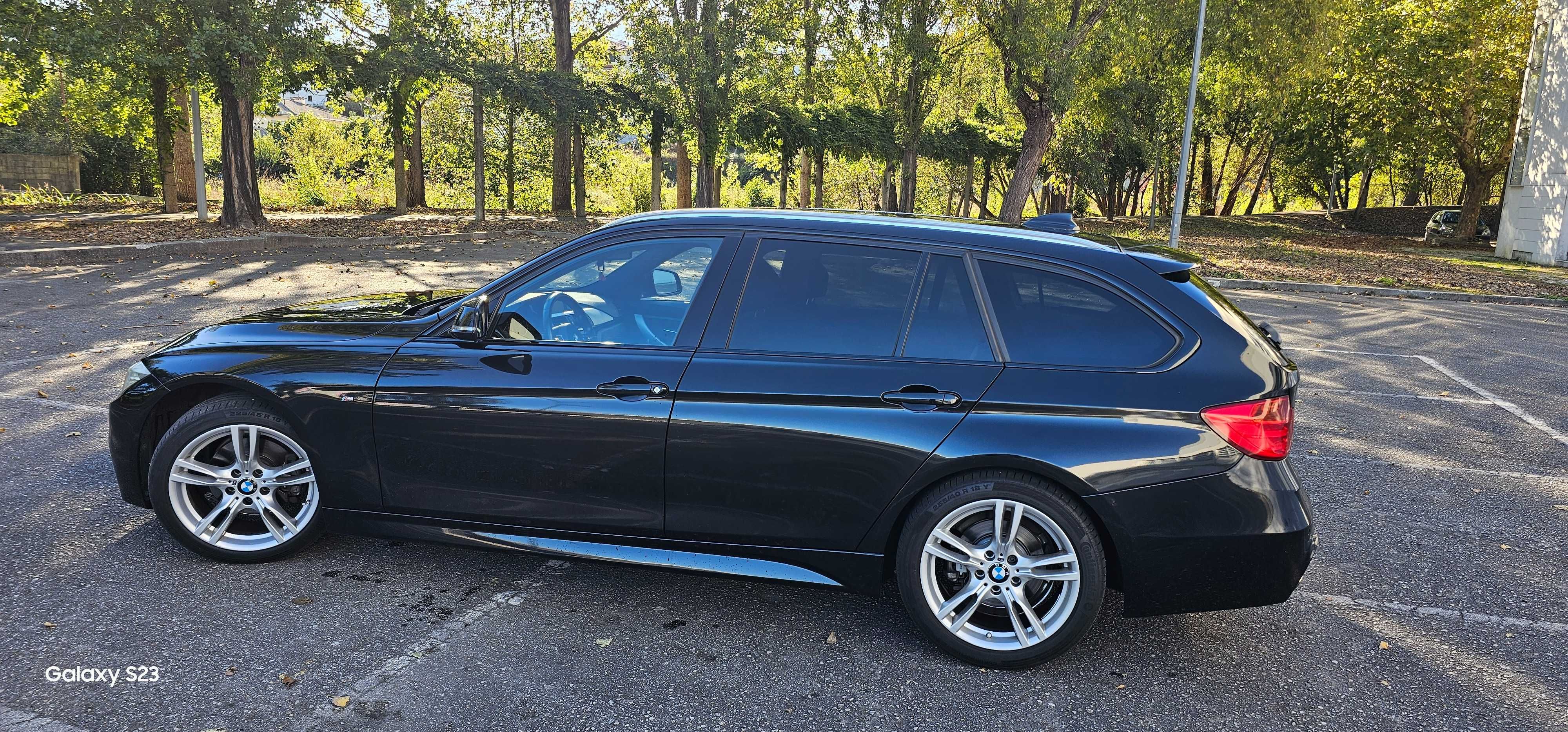 BMW 320D Touring, PACK M -AUTO