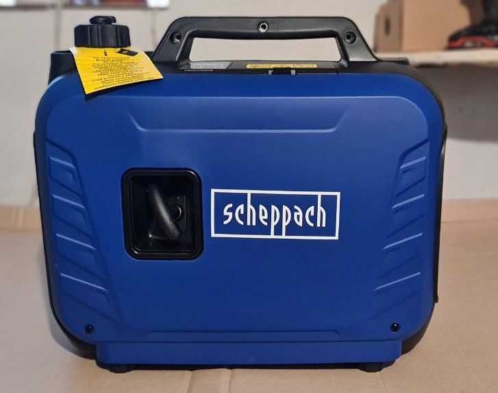 Інверторний бензиновий генератор ScheppachSG2500i (потуж 1,6-2кв)
