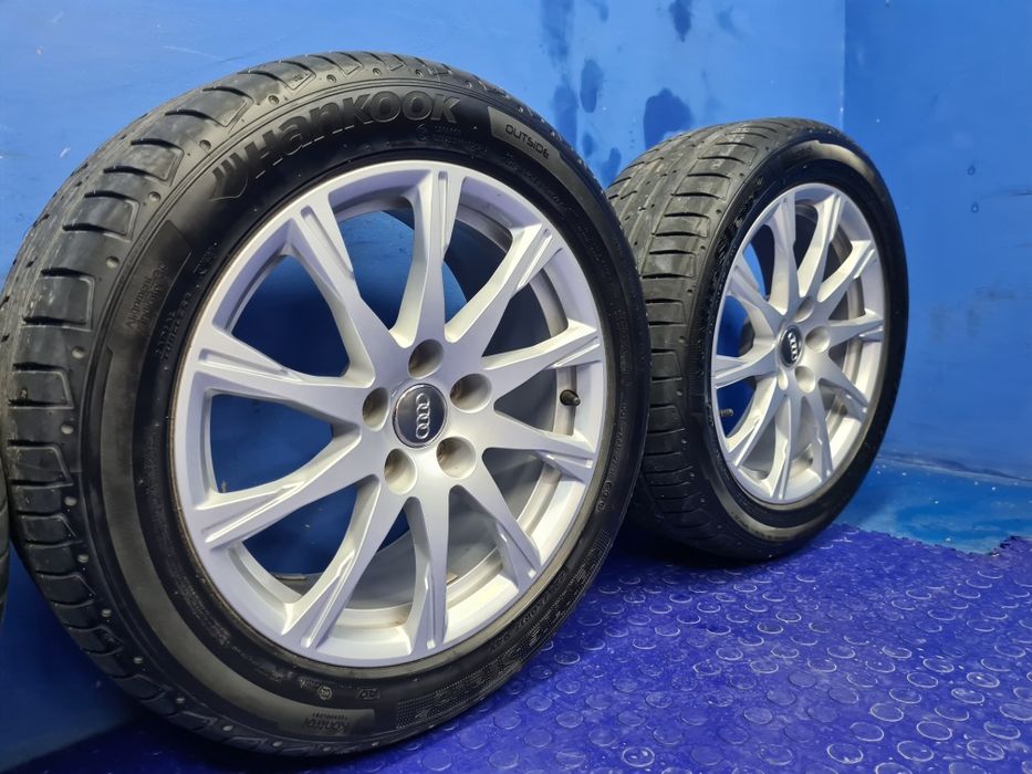 KOŁA felgi 17” AUDI A4 B9 opony letnie HANKOOK 225/50 R17 oryginał