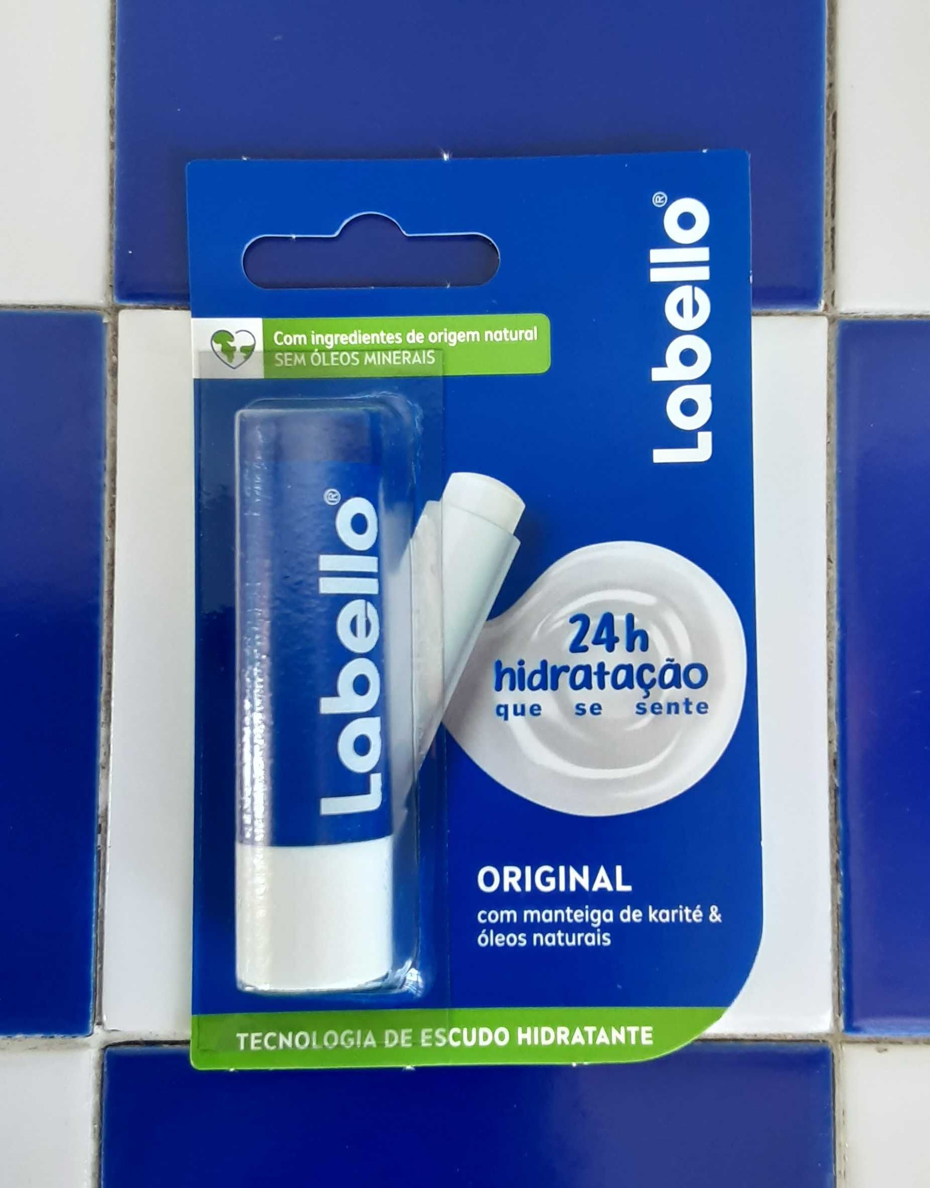 4 Batons do Cieiro Labello (Classic/Sun Protect) (NOVOS!)